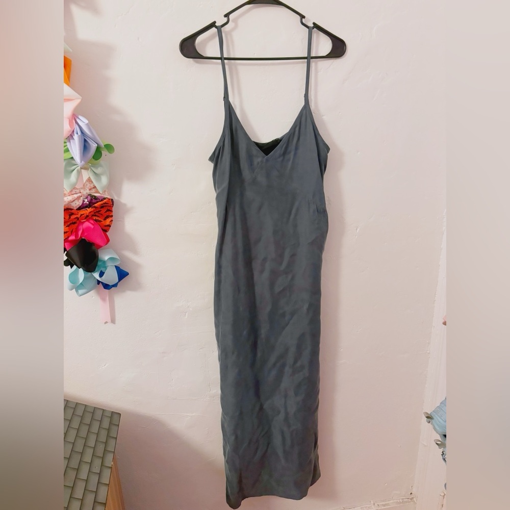 Jenni Kayne Rio Slip Dress Ink Small